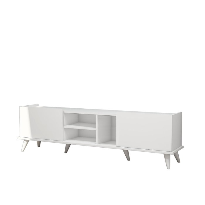 Hanah Home Elegante 1320 Soporte para TV Blanco Hanah Home Elegante 1320 Soporte para TV Blanco